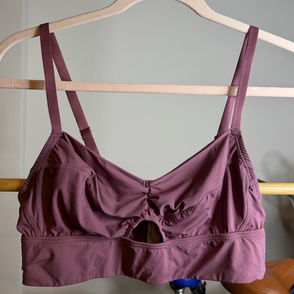 Adore Me Deep Purple Bralette